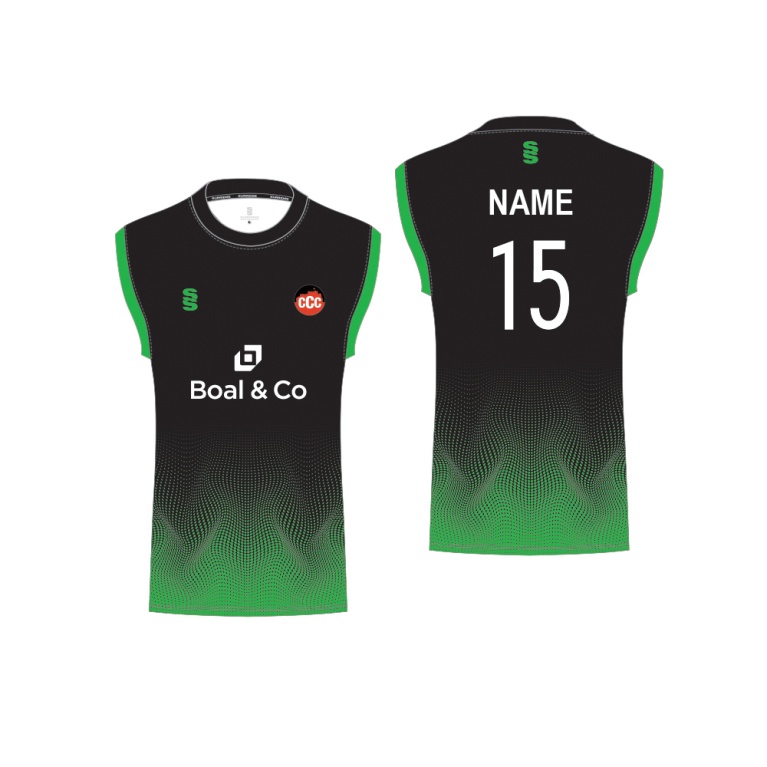 Castletown CC - Sleeveless Sweater - Men's Fit