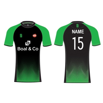 Castletown CC - Short Sleeved Playing Shirt - Women's Fit