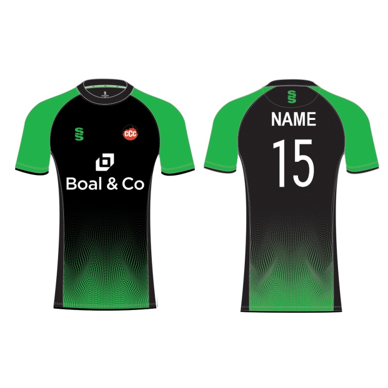 Castletown CC - Short Sleeved Playing Shirt - Women's Fit