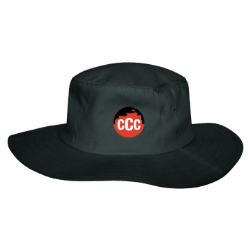 Castletown CC Floppy Hat - Black