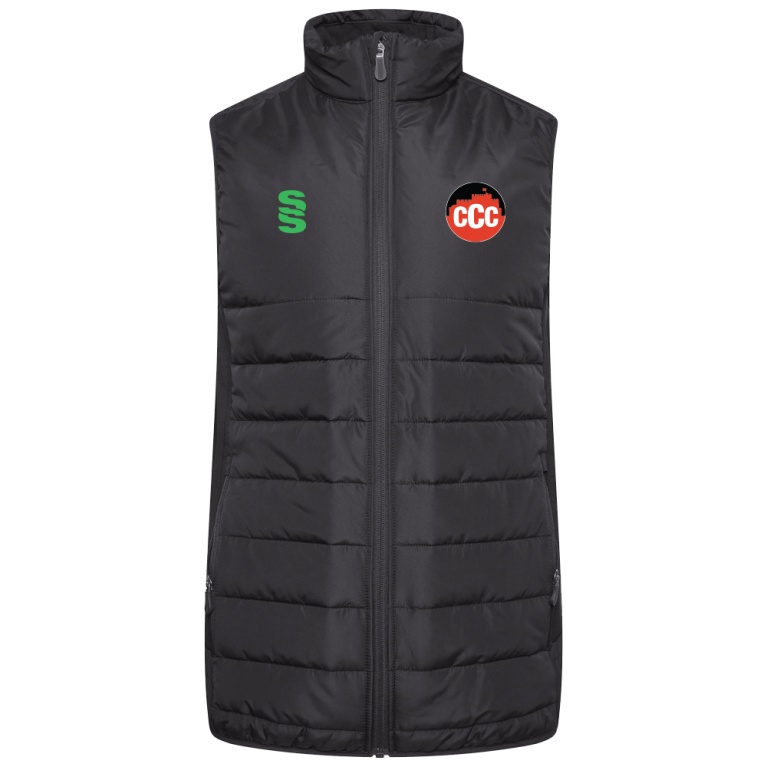 Padded Bodywarmer : Black