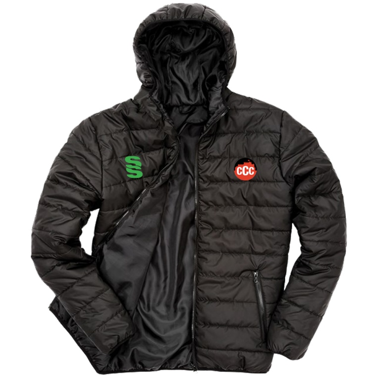 CASTLETOWN CC Supersoft Padded Jacket : Black