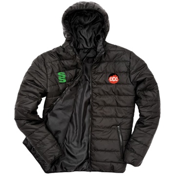 CASTLETOWN CC Supersoft Padded Jacket : Black