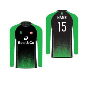 Castletown CC - Long Sleeved Playing Shirt - Women's Fit