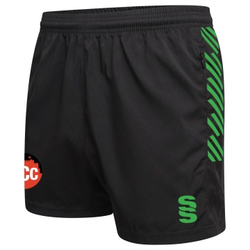 Performance Gym Short with trim : Black