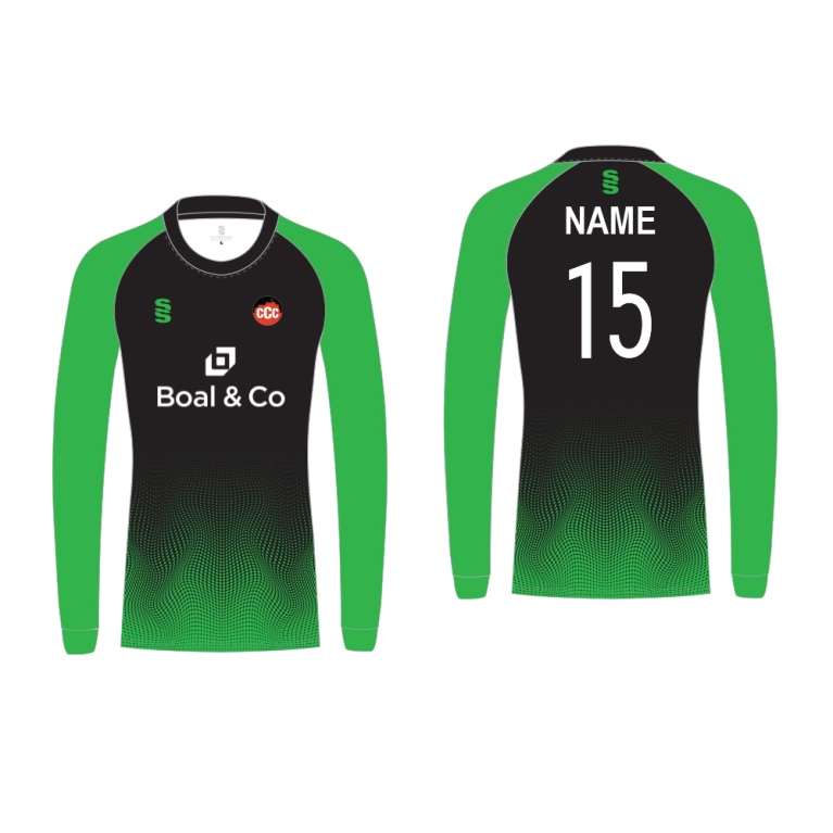 Castletown CC - Long Sleeved Sweater - Women's Fit