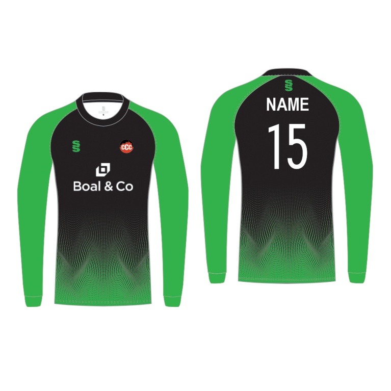 Castletown CC - Long Sleeved Sweater - Men's Fit