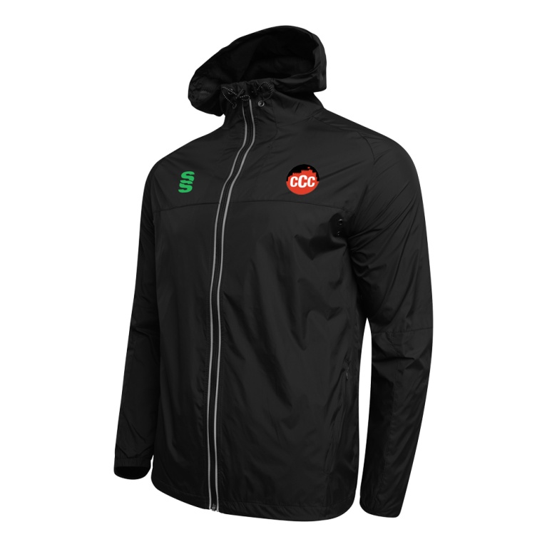 Dual Full Zip Training Jacket - Unisex Fit