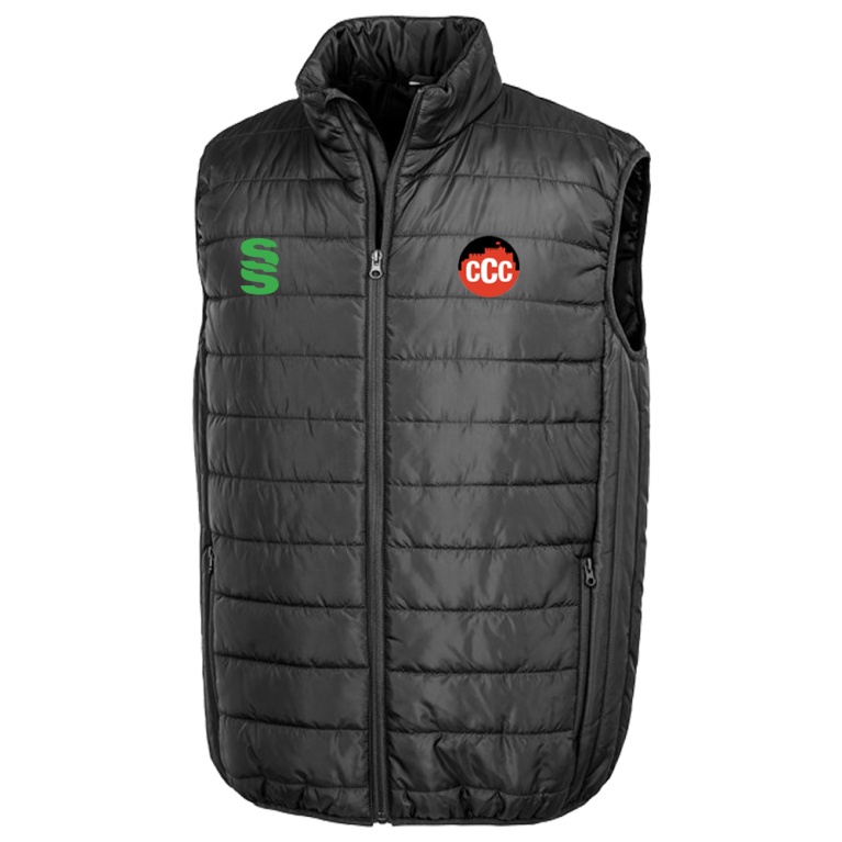 Padded Bodywarmer : Black