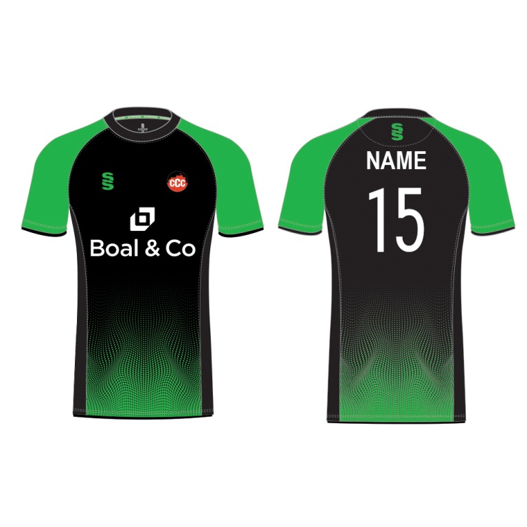 Castletown CC - Short Sleeved Playing Shirt - Men's Fit