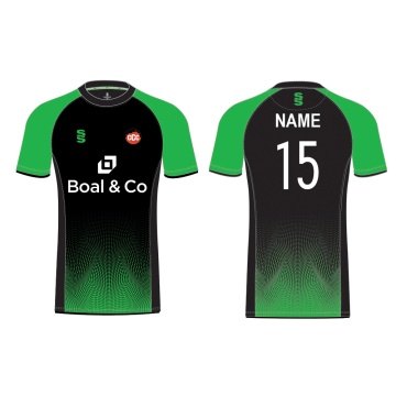 Castletown CC - Short Sleeved Playing Shirt - Men's Fit